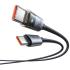 Mcdodo CA-5580 100W Type-C Super-Fast Charge & Data Cable with Charge Light (1.2M) - Black